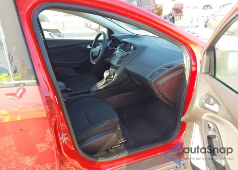 2017 Ford Focus Se из США, поврежденный, VIN 1FADP3F23HL271464